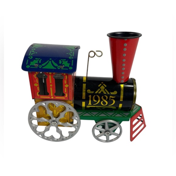 Vintage 1984&1985 Hallmark Locomotive Train Christmas Ornament 3rd & 4th Series - Picture 2 of 6